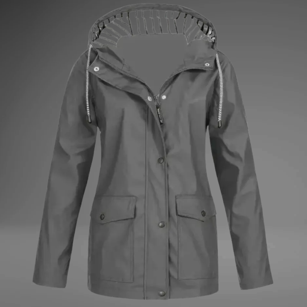 SOLITE – Trendstarke Regenjacke für Damen