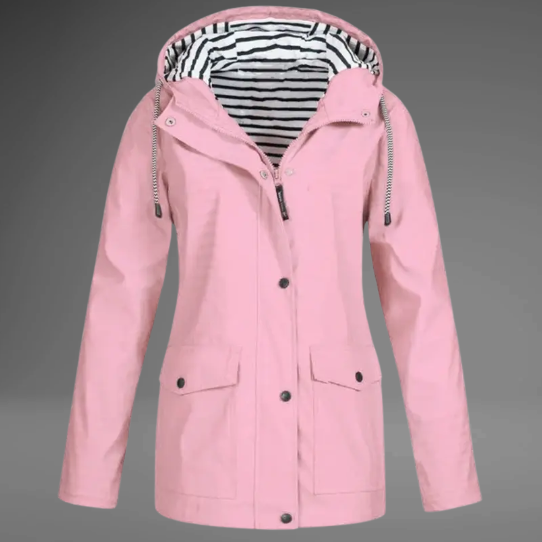 SOLITE – Trendstarke Regenjacke für Damen