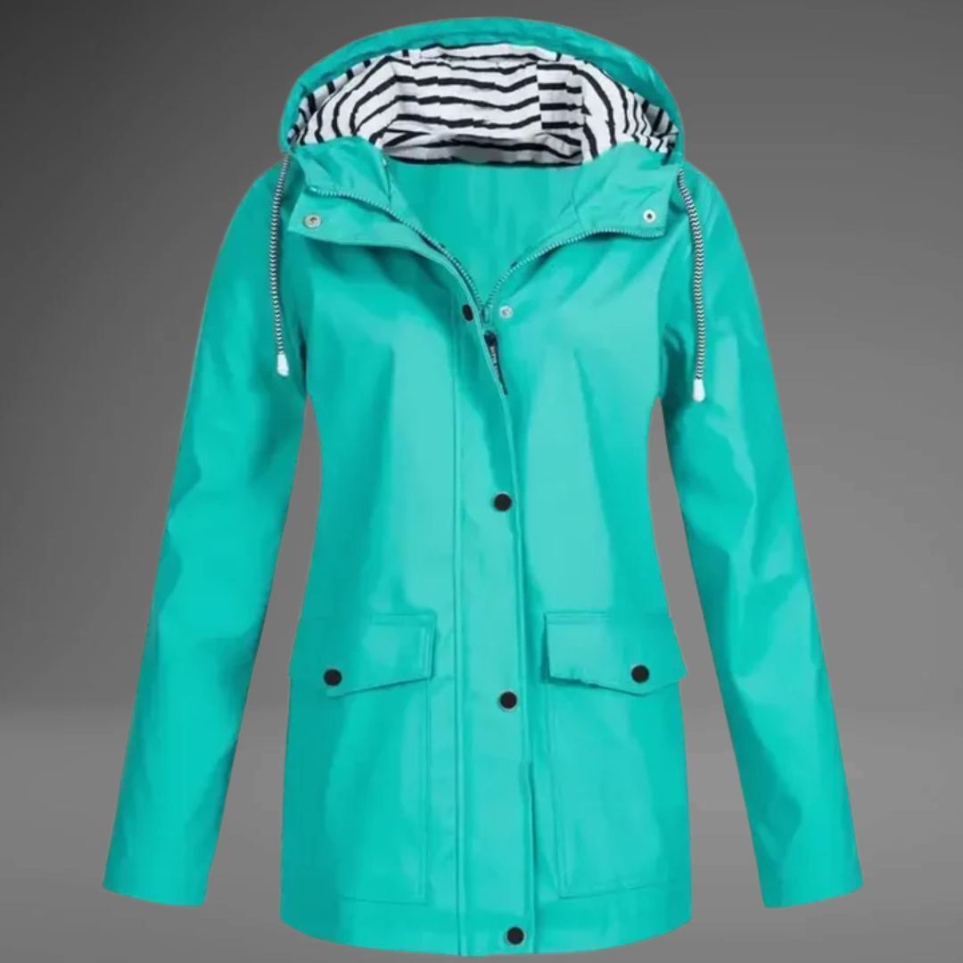 SOLITE – Trendstarke Regenjacke für Damen