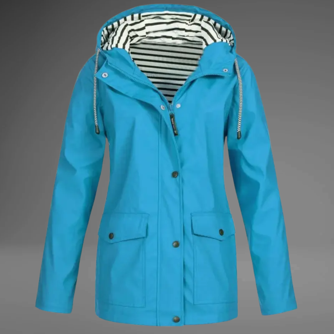 SOLITE – Trendstarke Regenjacke für Damen