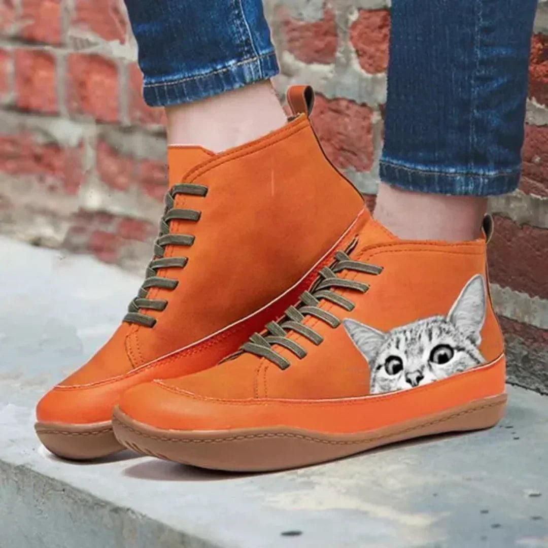 Liora – Wildleder-Boots für Tierfreunde