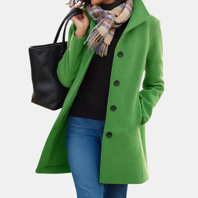 Elmsworth | Manteau Long Élégant