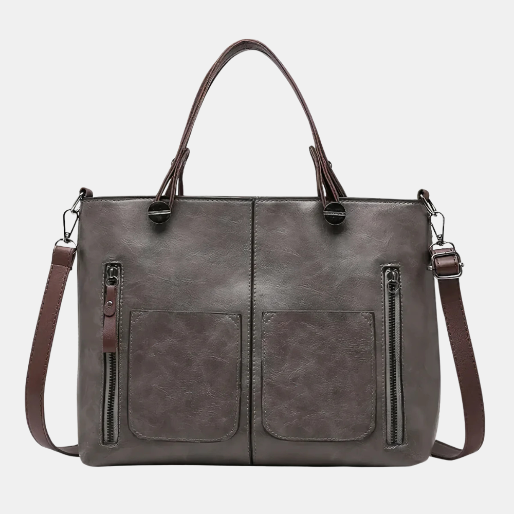 GAIL | VINTAGE LEDER CROSSBODY BAG