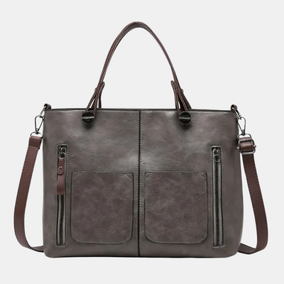 GAIL | VINTAGE LEDER CROSSBODY BAG