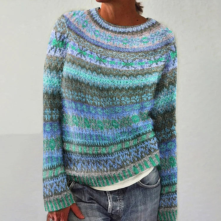 Audrey | Vintage Isländische Pullover