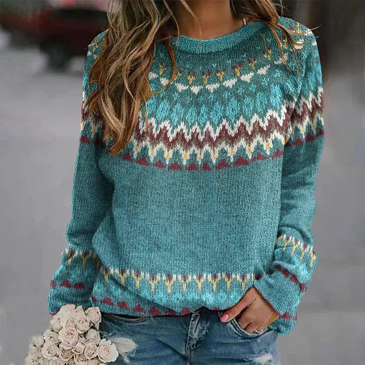 Sofia | Vintage Isländische Pullover
