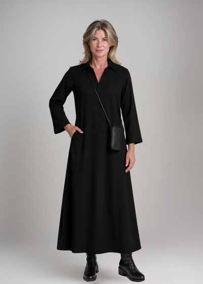 Charlotte - Elegantes Langes Maxikleid
