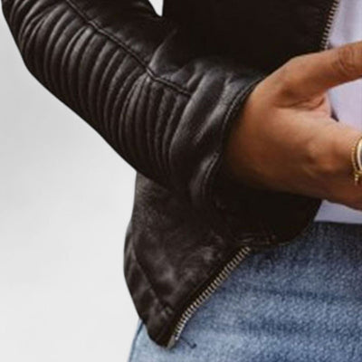 Belen - Elegante Lederjacke