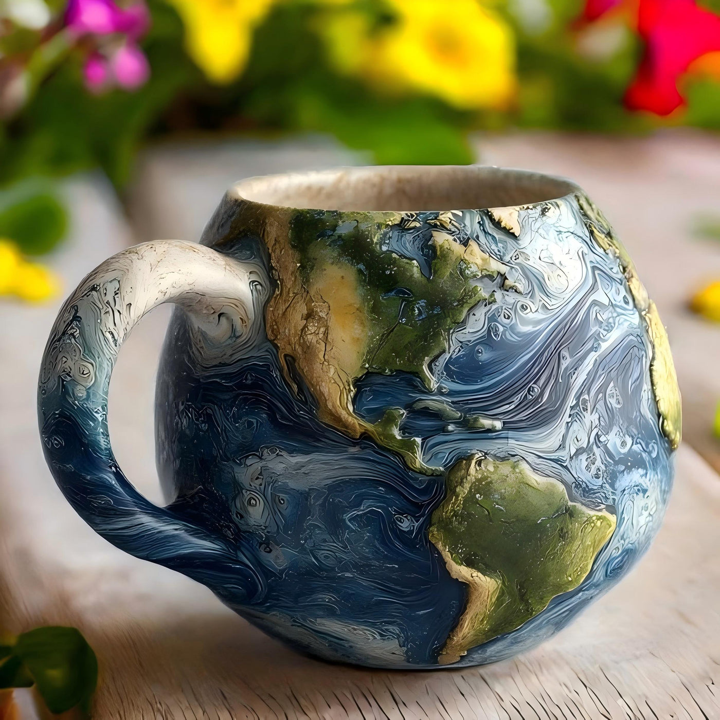 🌍 TerraMug™ – Trinke die Welt in deinen Händen