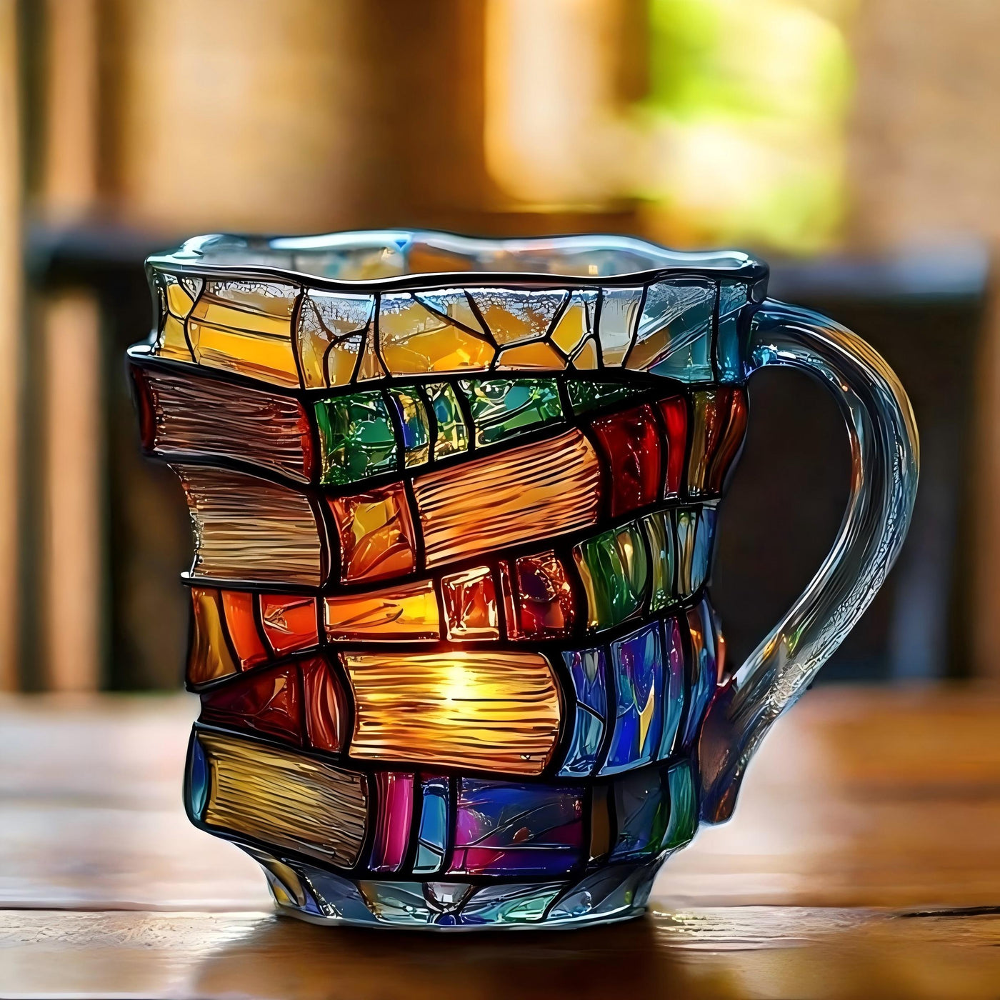 Kubus | Buchstapel – Für den mutigen Leser