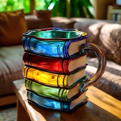 Stacked Stories | Becher – Turm der Farben und Fantasie