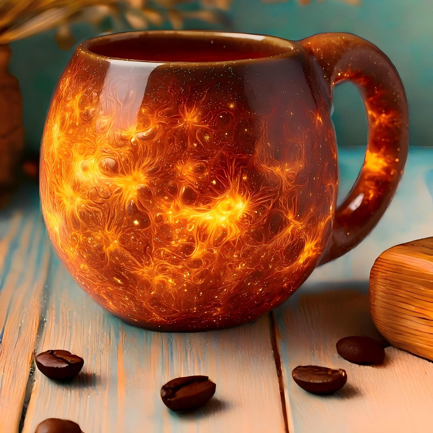 Lava Glow | Becher – Kraft von Feuer und Erde in jedem Schluck