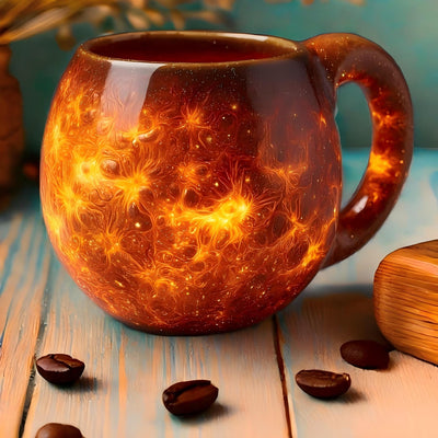 Lava Glow | Becher – Kraft von Feuer und Erde in jedem Schluck