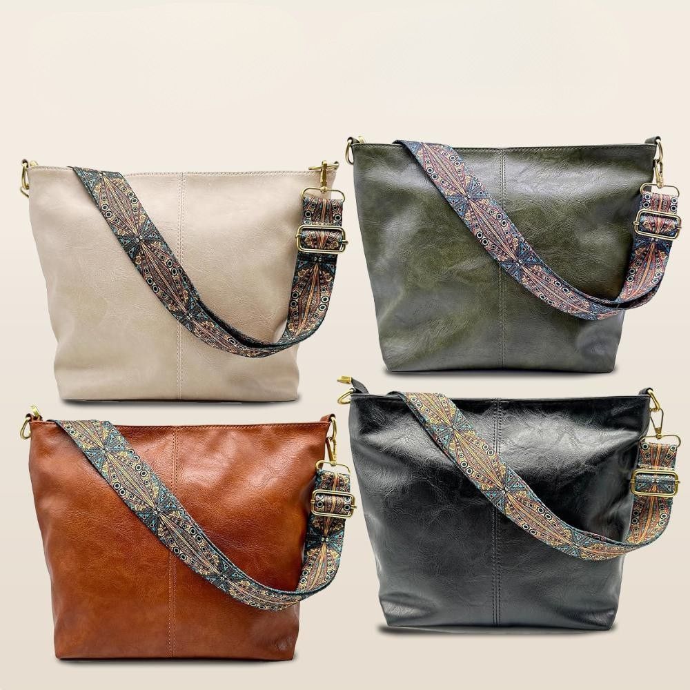Agnes™ | Vintage Leder Schultertasche