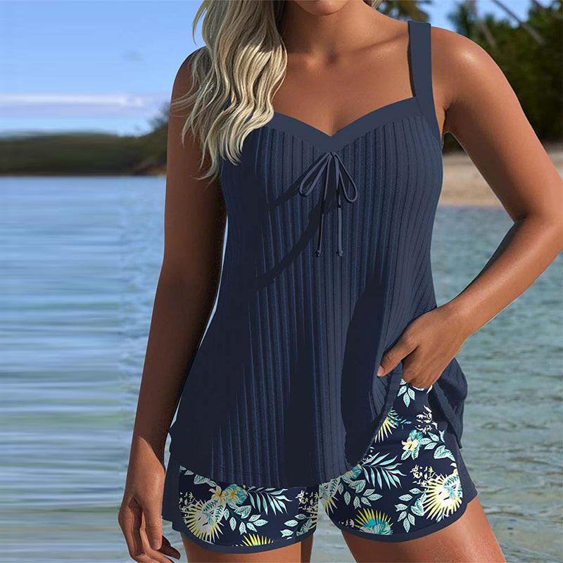 Lara - Tankini-Set mit Blumenmuster