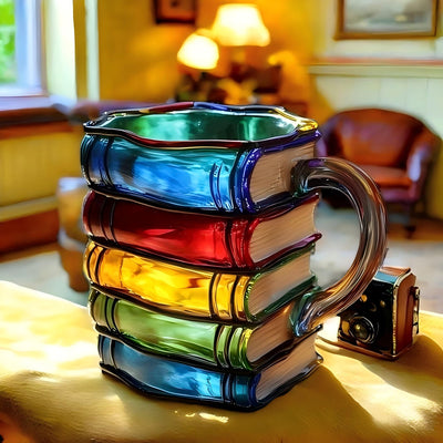 Stacked Stories | Becher – Turm der Farben und Fantasie