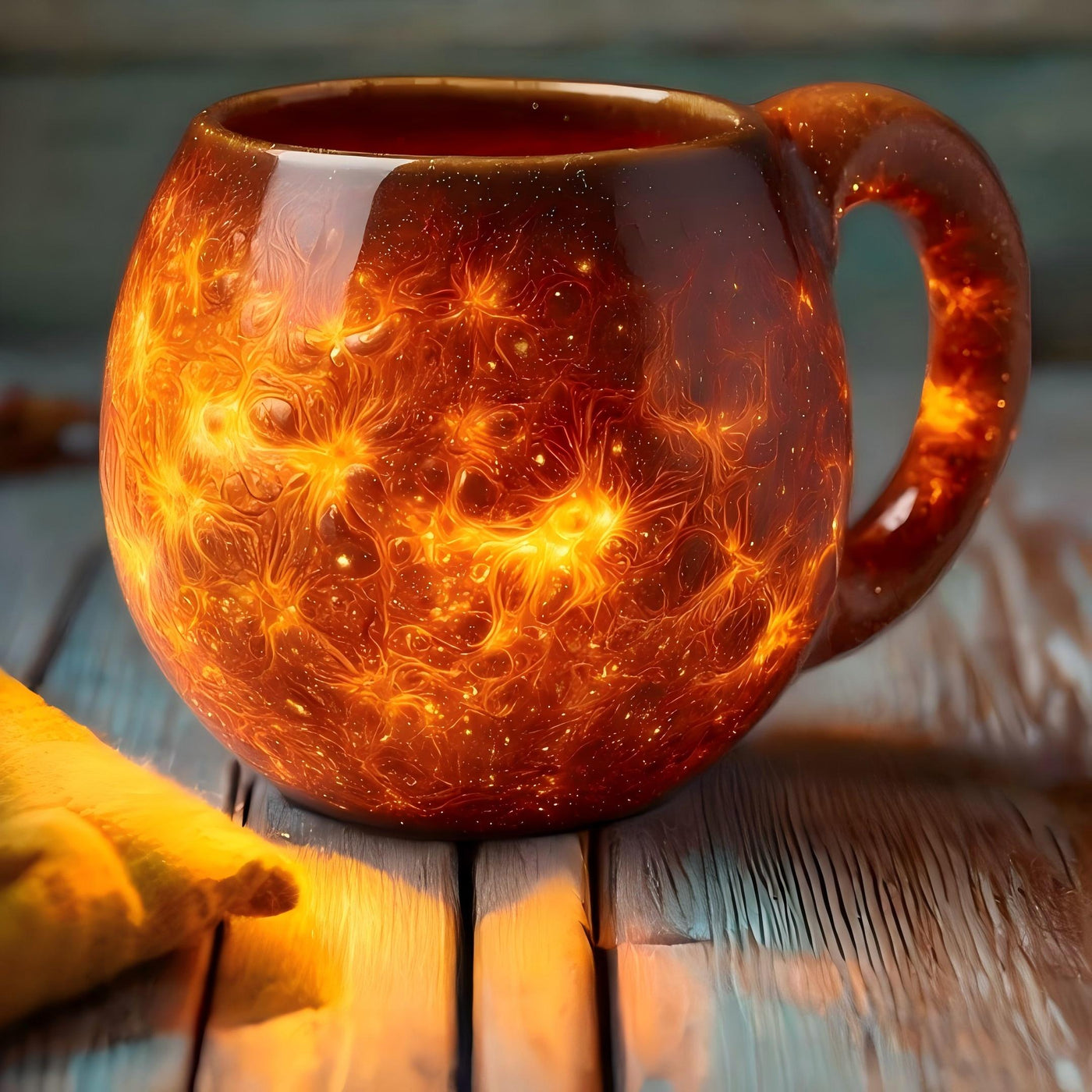 Lava Glow | Becher – Kraft von Feuer und Erde in jedem Schluck