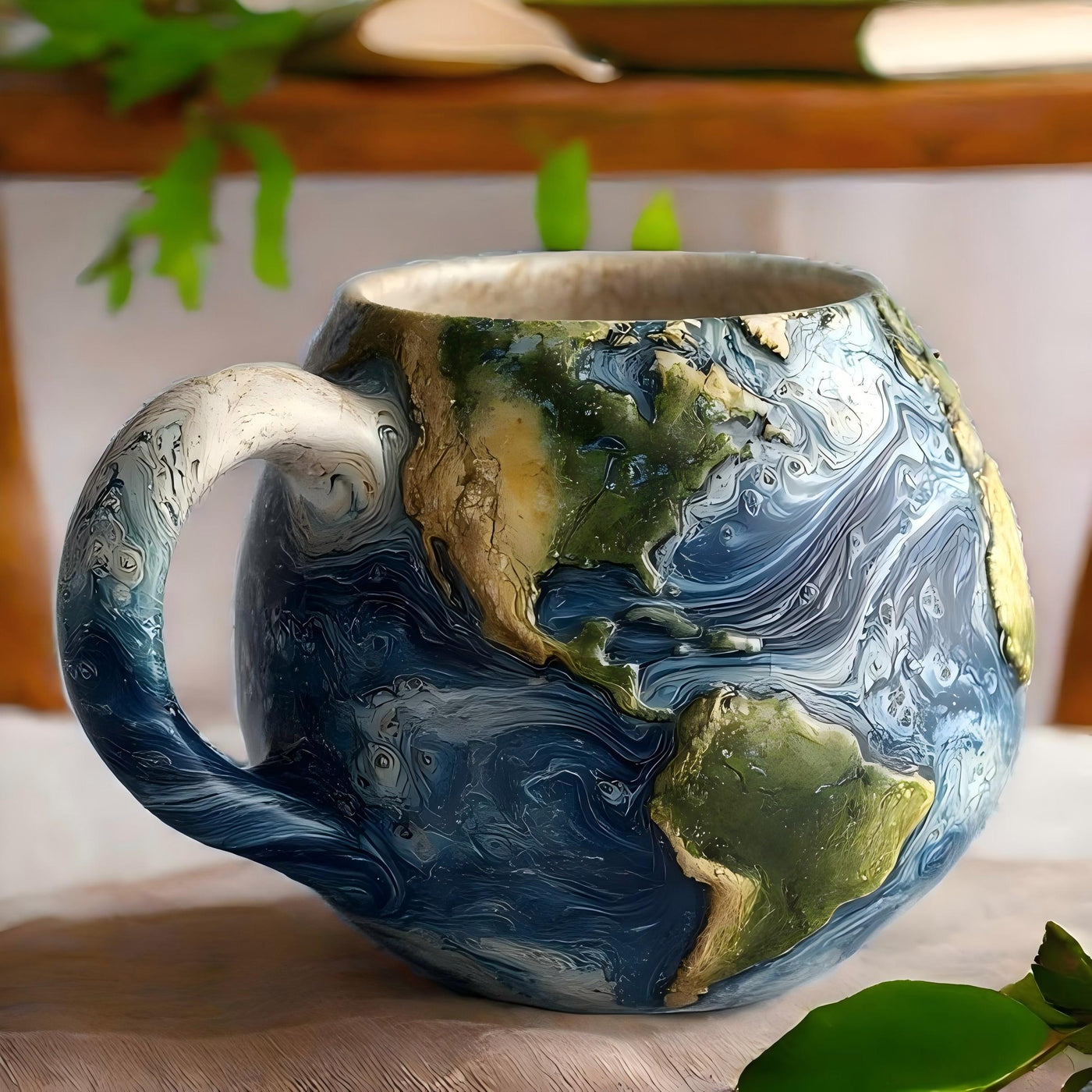 🌍 TerraMug™ – Trinke die Welt in deinen Händen