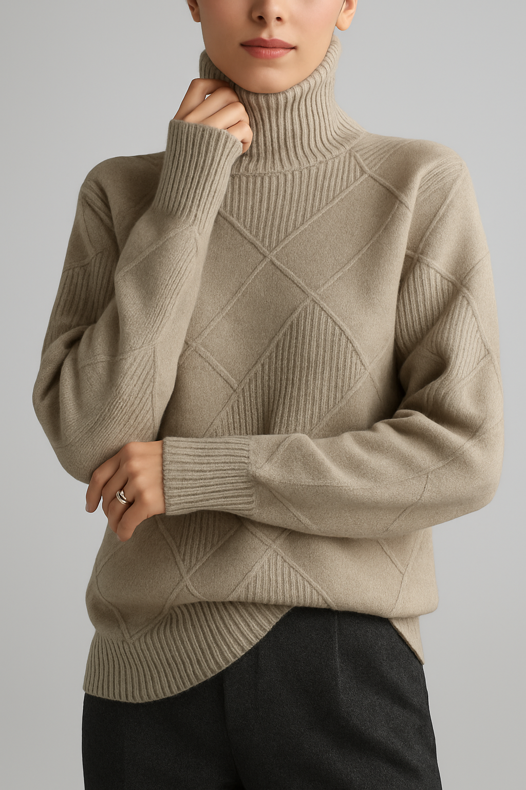 Willow – Eleganter warmer Pullover