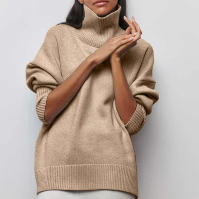 Amandine | Oversized Rollkragenpullover