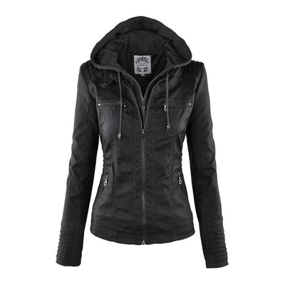 Kayla | Lederjacke