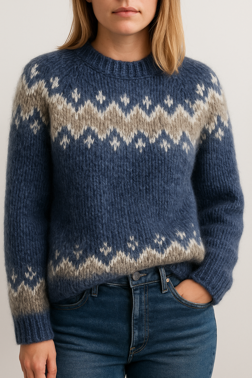 Elodie - Warmer Winterpullover