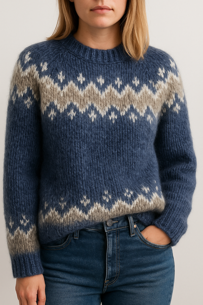 Elodie - Warmer Winterpullover