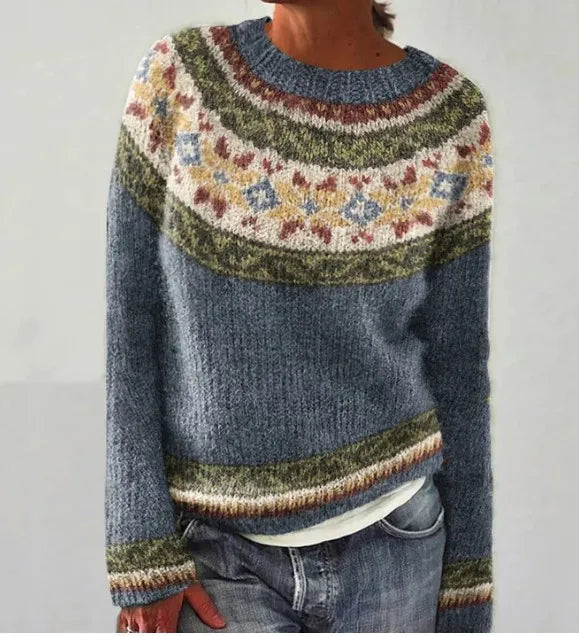Armida - Retro Herbstpullover
