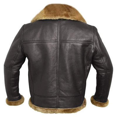Maverick™ - Shearling-Lederjacke