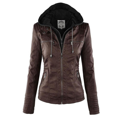 Kayla | Lederjacke