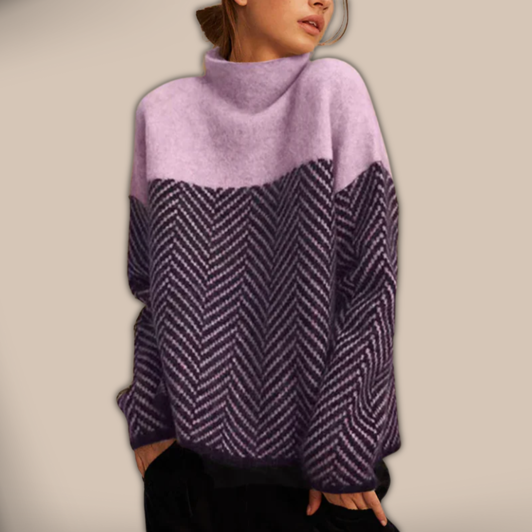 Amelia - Eleganter Oversized Pullover