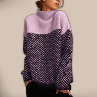 Amelia - Eleganter Oversized Pullover