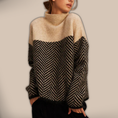 Amelia - Eleganter Oversized Pullover