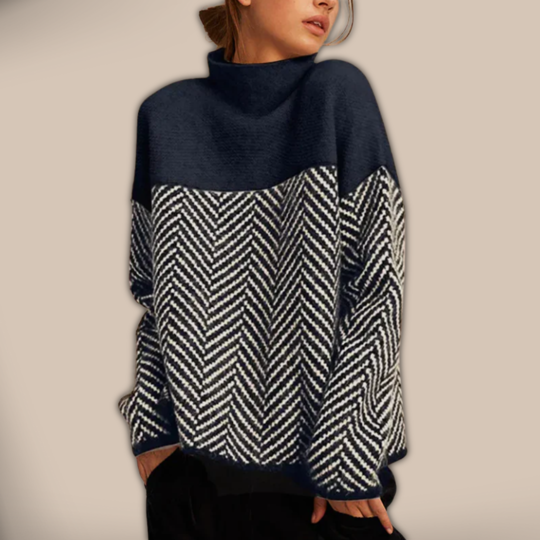 Amelia - Eleganter Oversized Pullover