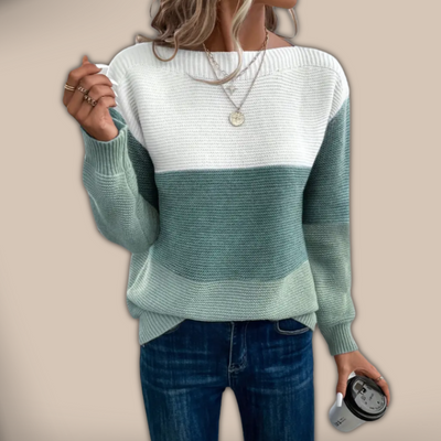 Calista - Eleganter Langarmpullover