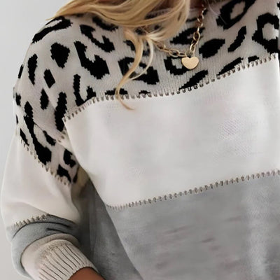 EMILY™ - LEOPARDENMUSTER-PULLOVER