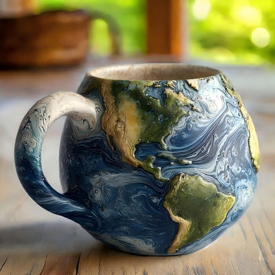 🌍 TerraMug™ – Trinke die Welt in deinen Händen