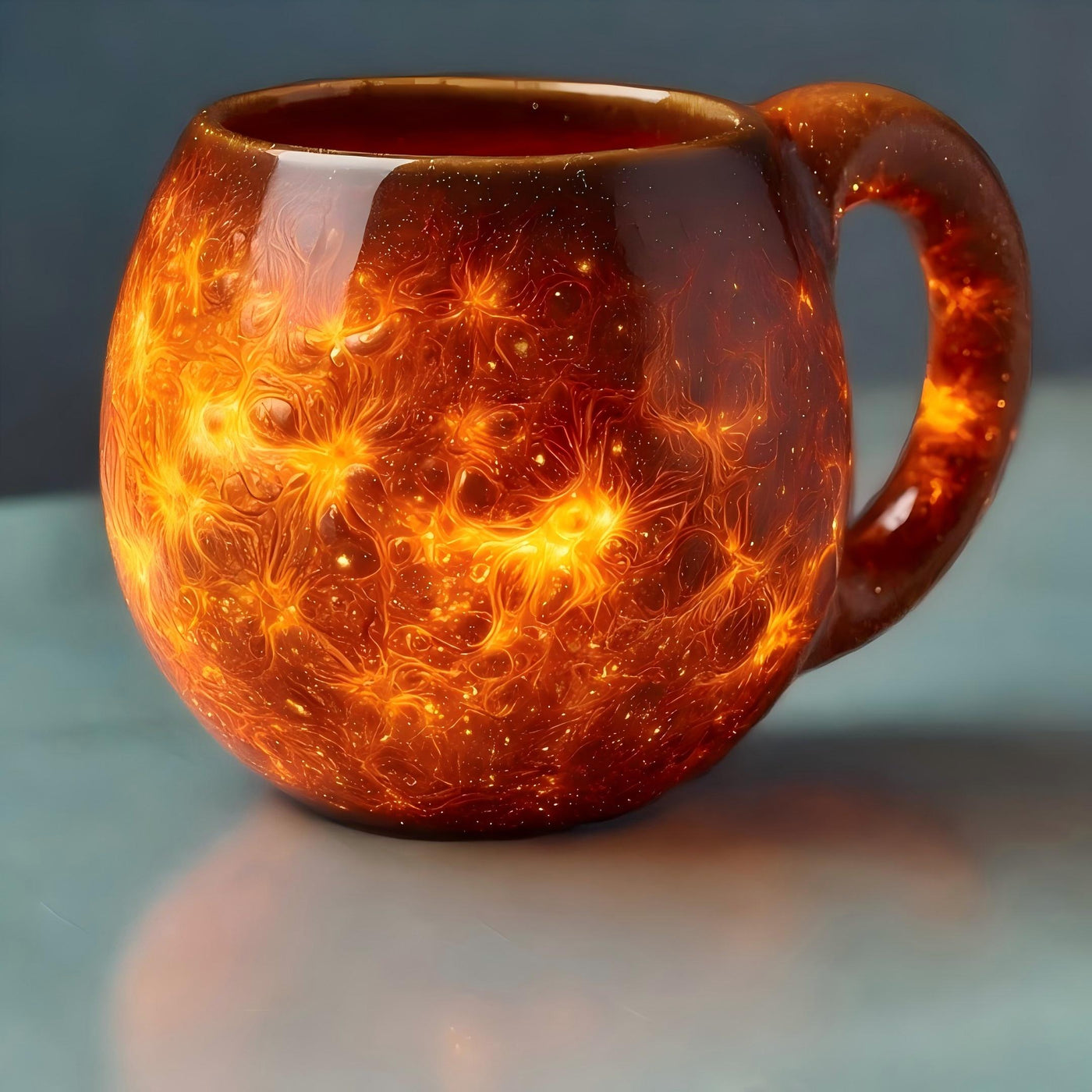 Lava Glow | Becher – Kraft von Feuer und Erde in jedem Schluck