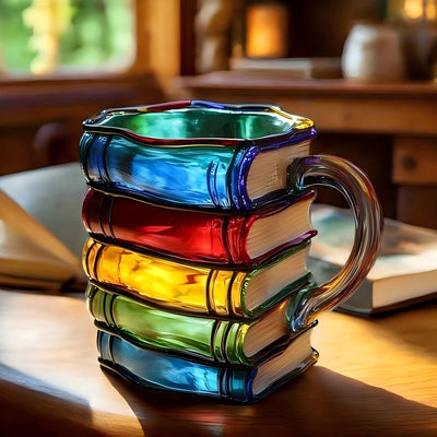 Stacked Stories | Becher – Turm der Farben und Fantasie