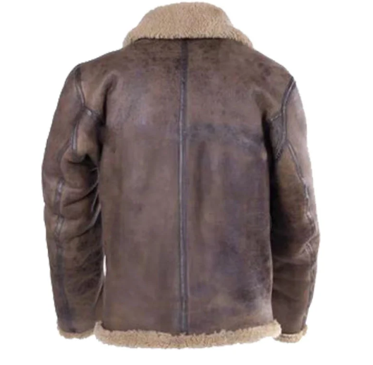 Tom™ | Warme Leder-Fliegerjacke