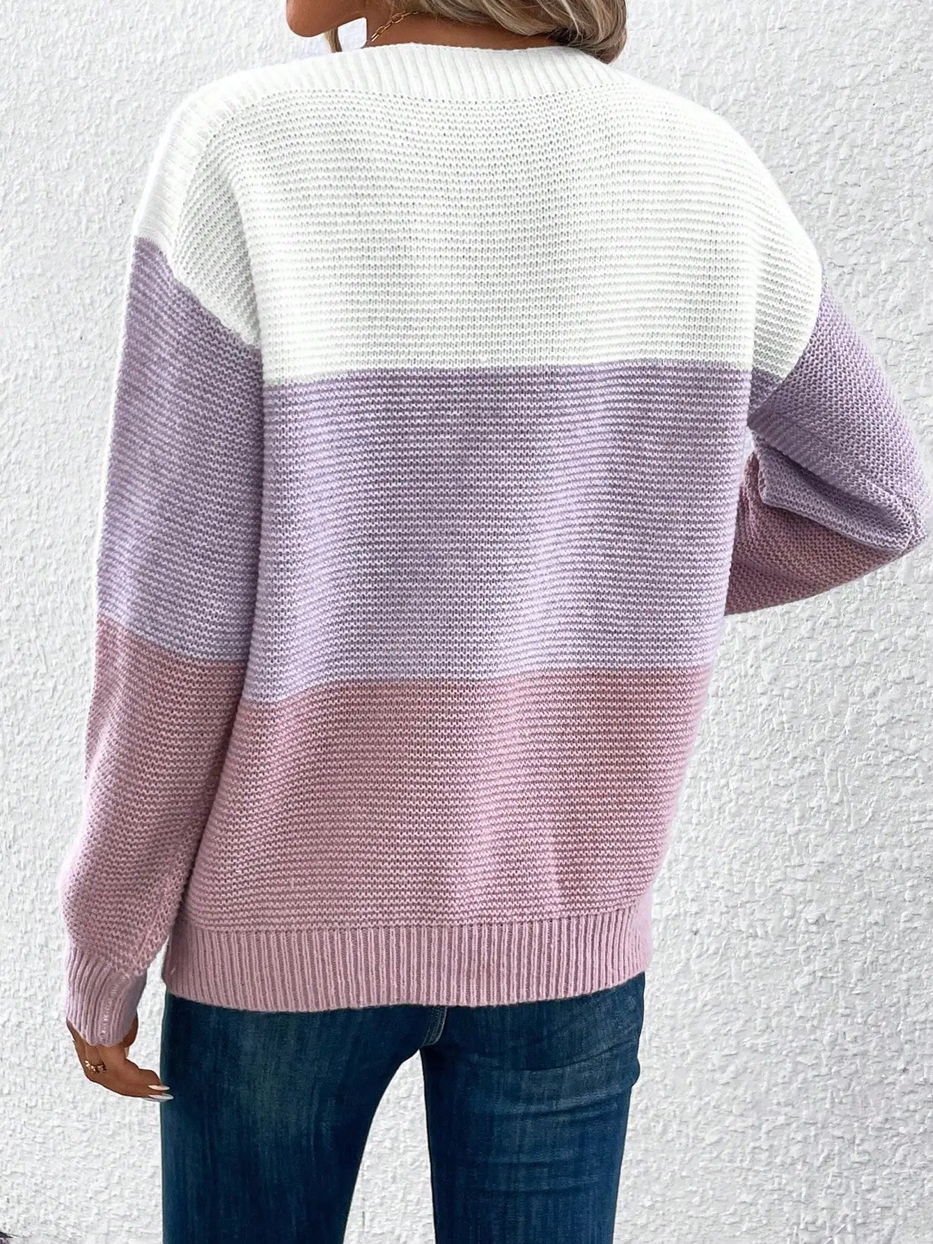 Carly - Weicher Berührungsstrickpullover