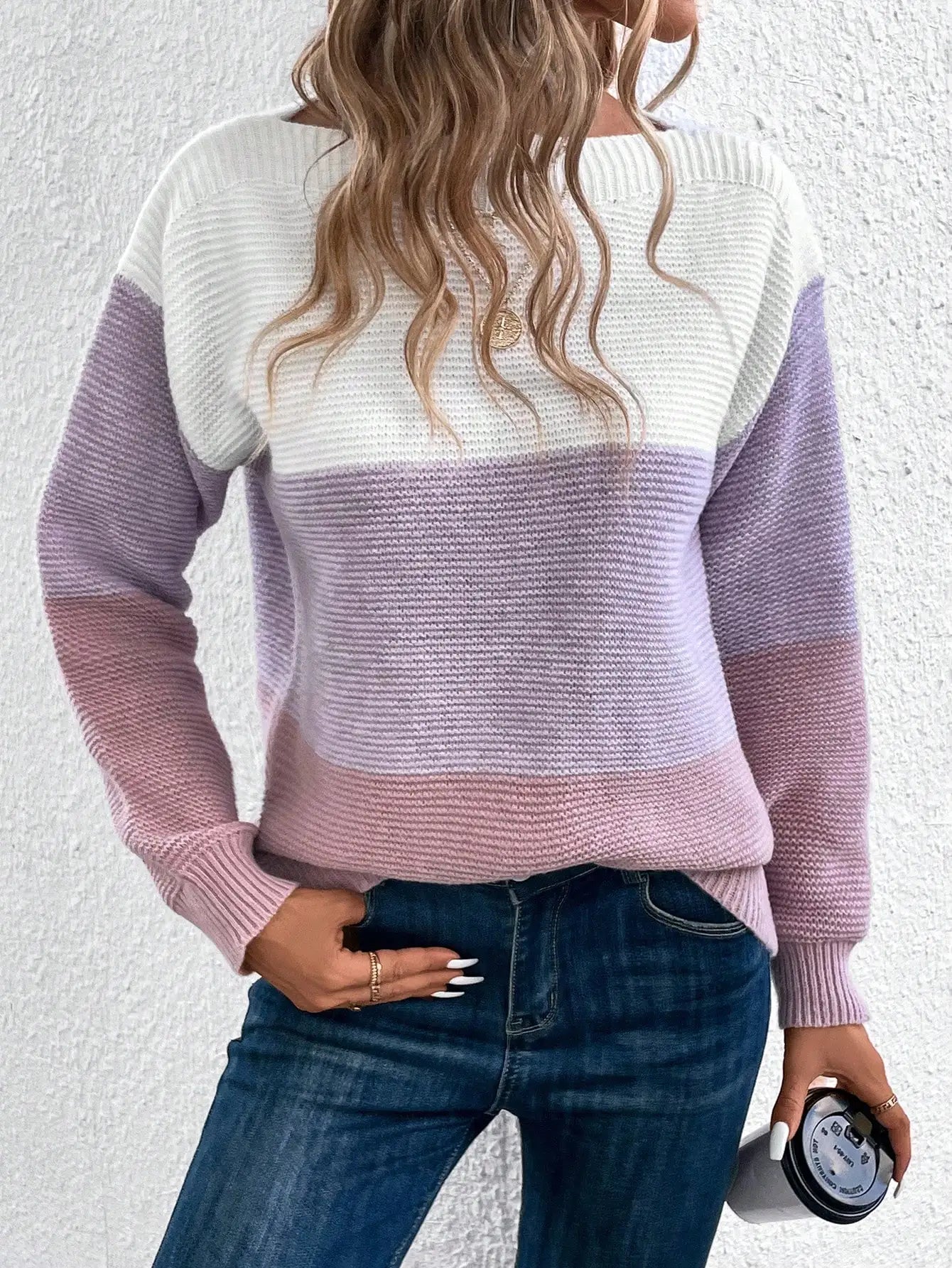 Carly - Weicher Berührungsstrickpullover