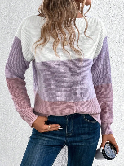Carly - Weicher Berührungsstrickpullover
