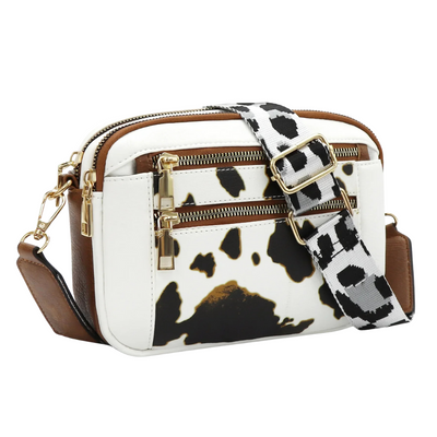 Edith | Raffinierte Leder Schultertasche