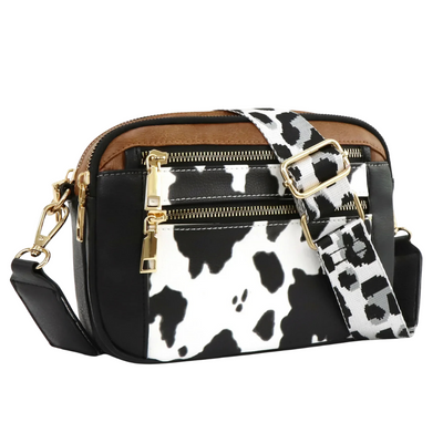 Edith | Raffinierte Leder Schultertasche