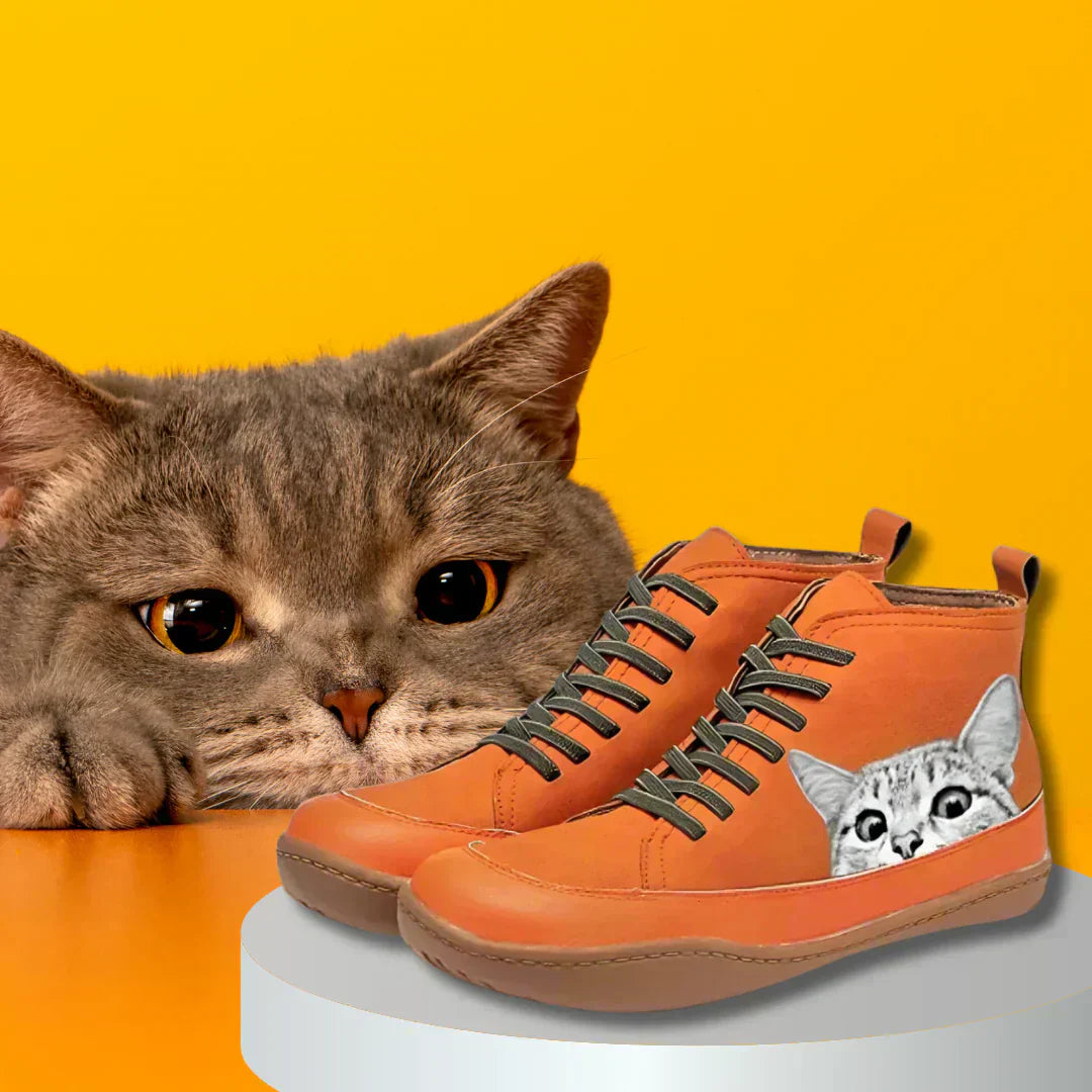 Liora – Wildleder-Boots für Tierfreunde