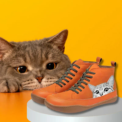 Liora – Wildleder-Boots für Tierfreunde