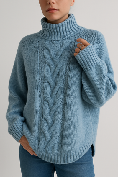 Rabiya - Entspannter warmer Pullover