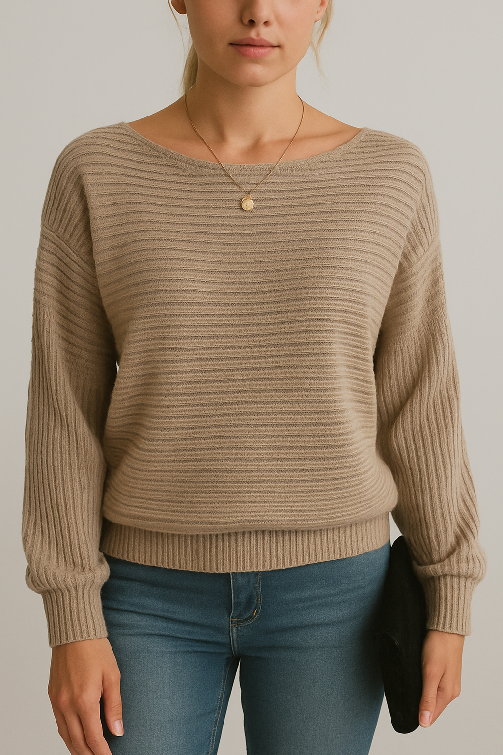 Harmony - Lässiger Entspannter Pullover