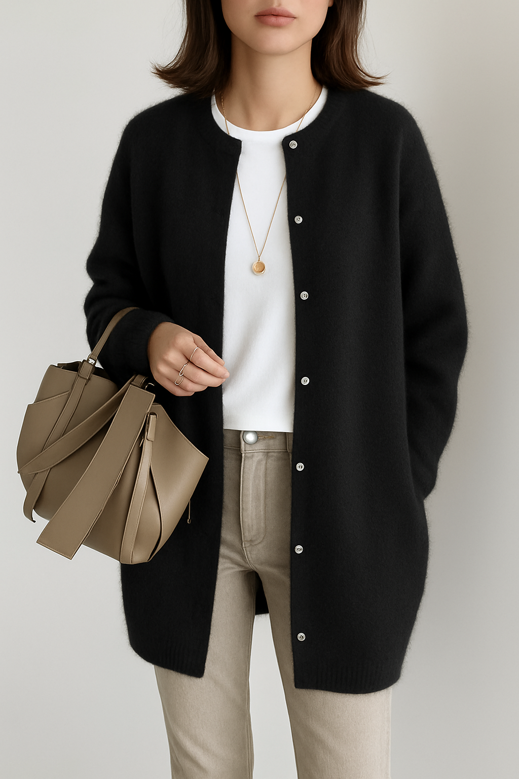 Lunna - Bequemer weicher Cardigan